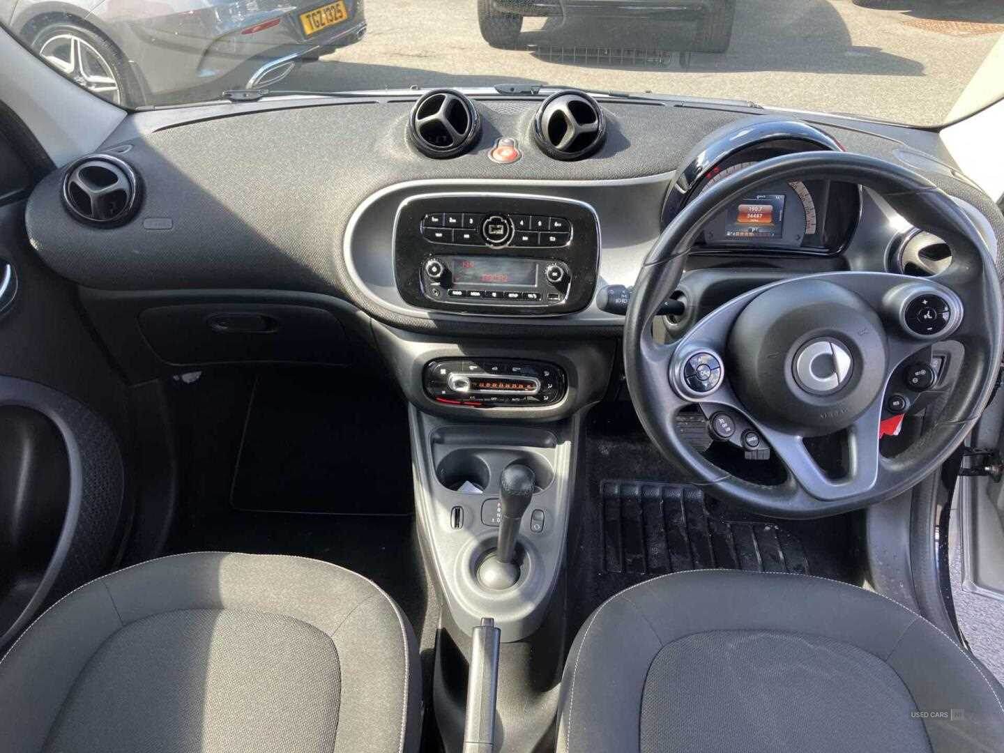Jul 2016 Smart Forfour 1.0 Passion 5dr Auto