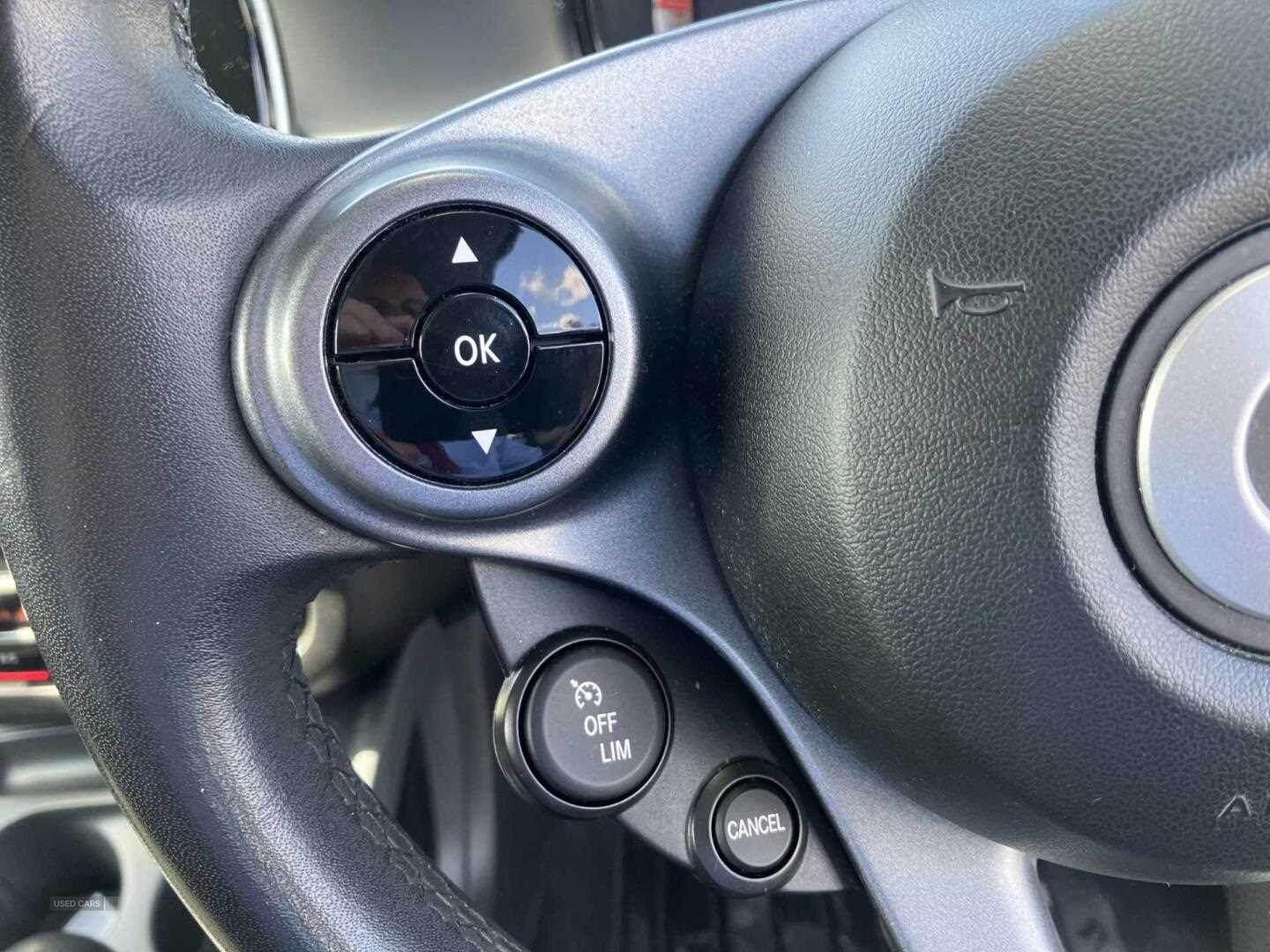 Jul 2016 Smart Forfour 1.0 Passion 5dr Auto