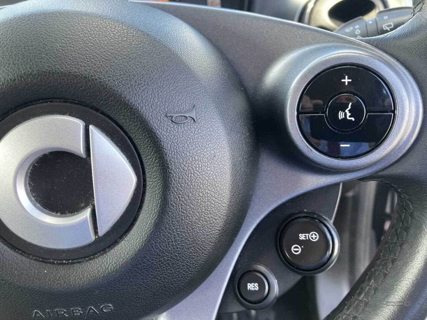 Jul 2016 Smart Forfour 1.0 Passion 5dr Auto