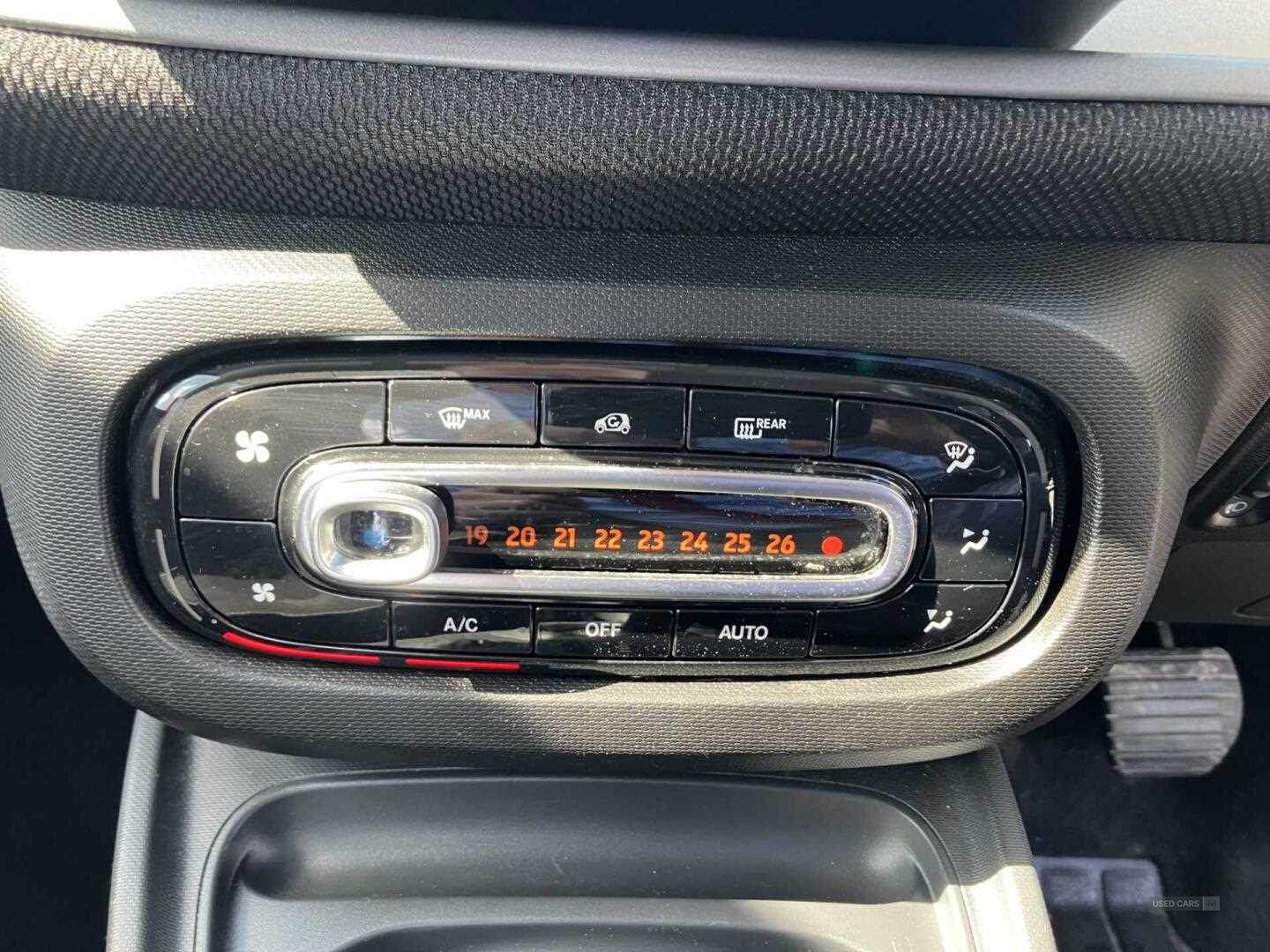 Jul 2016 Smart Forfour 1.0 Passion 5dr Auto