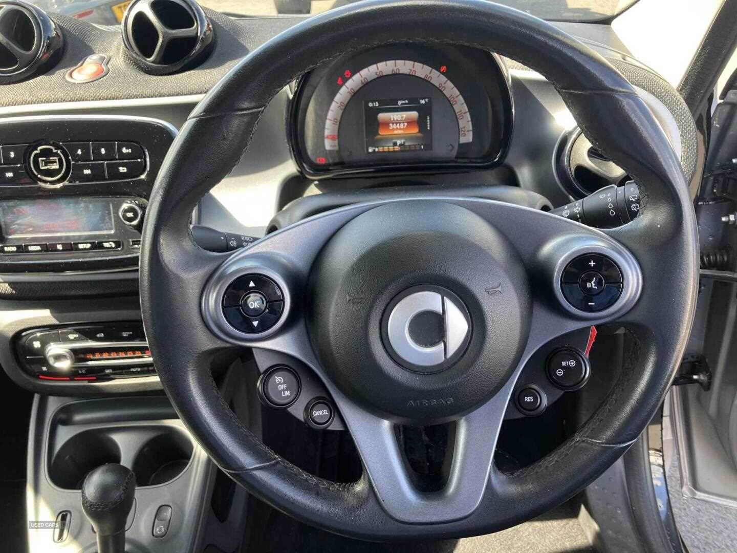 Jul 2016 Smart Forfour 1.0 Passion 5dr Auto
