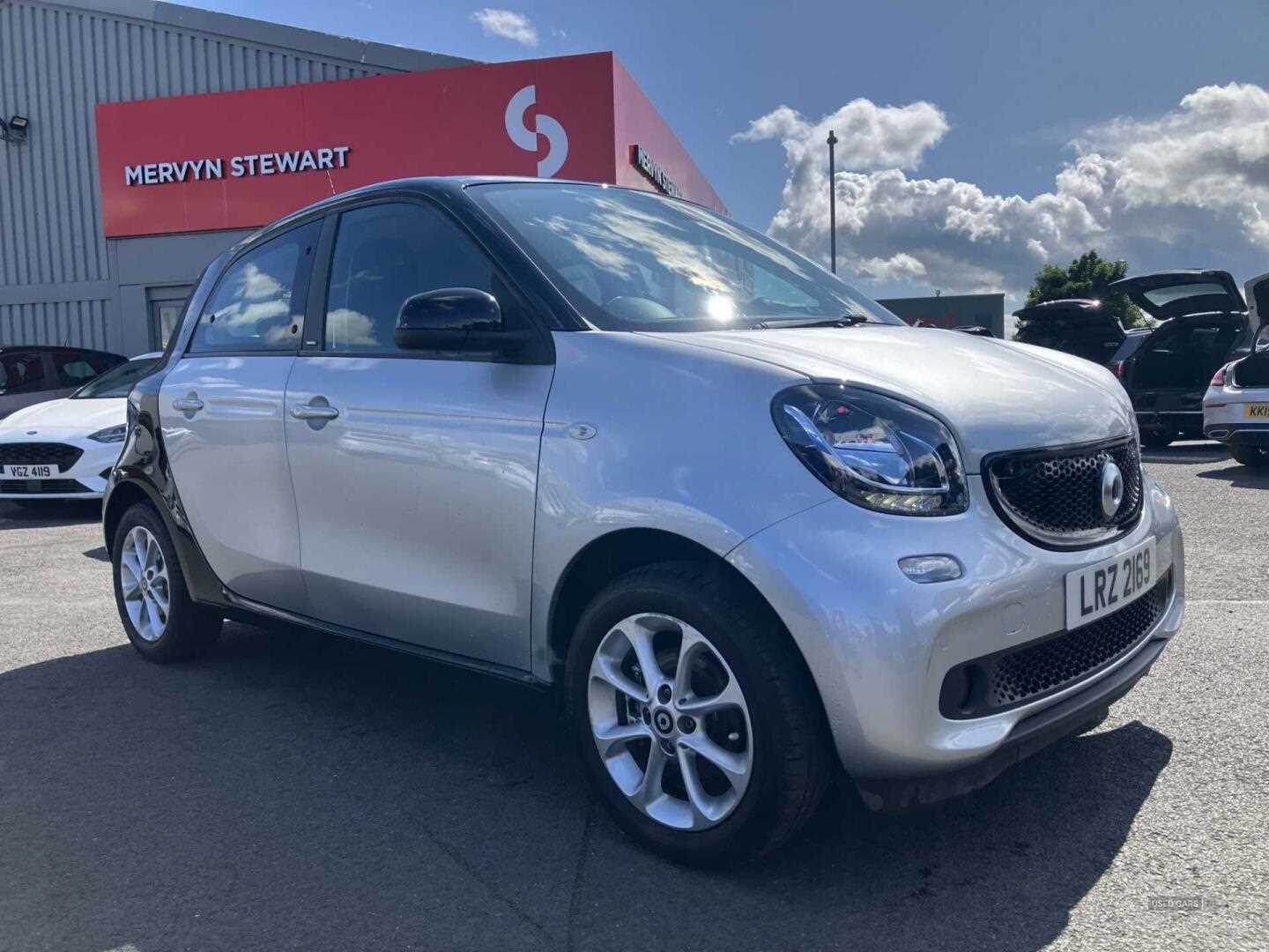 Jul 2016 Smart Forfour 1.0 Passion 5dr Auto