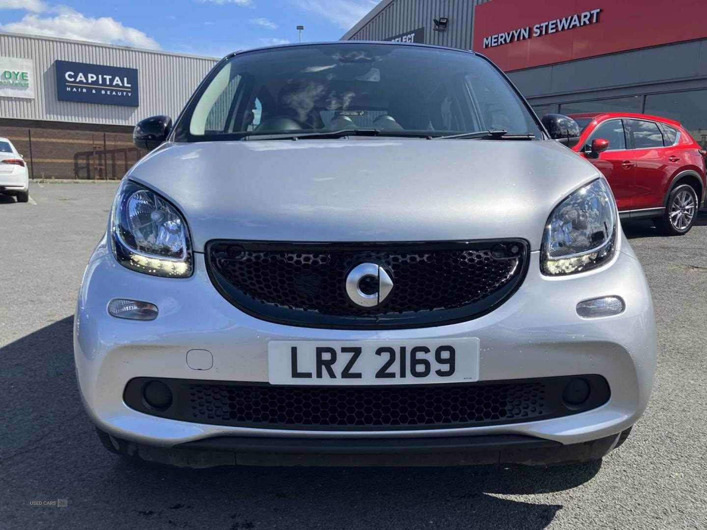 Jul 2016 Smart Forfour 1.0 Passion 5dr Auto