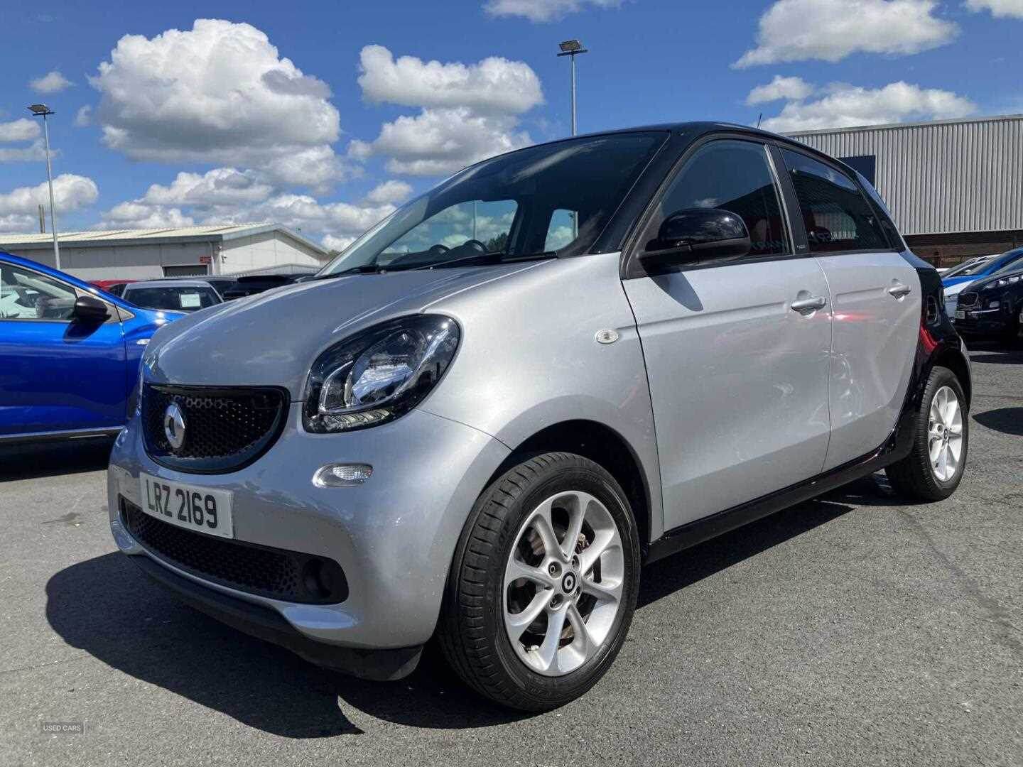 Jul 2016 Smart Forfour 1.0 Passion 5dr Auto