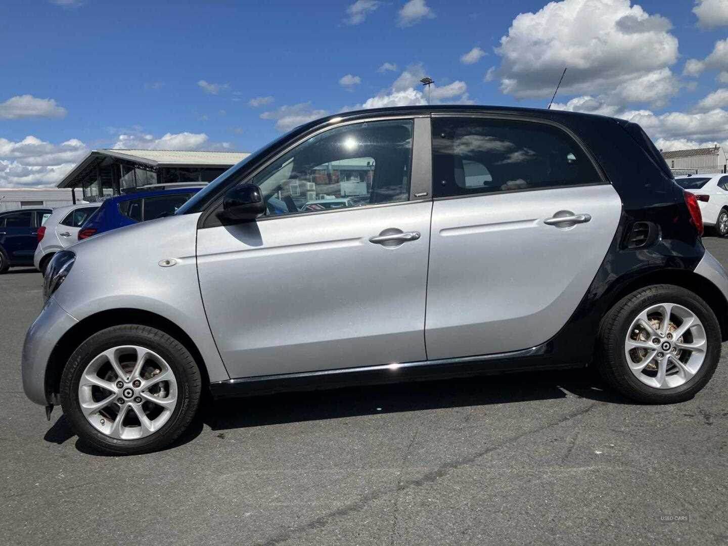 Jul 2016 Smart Forfour 1.0 Passion 5dr Auto