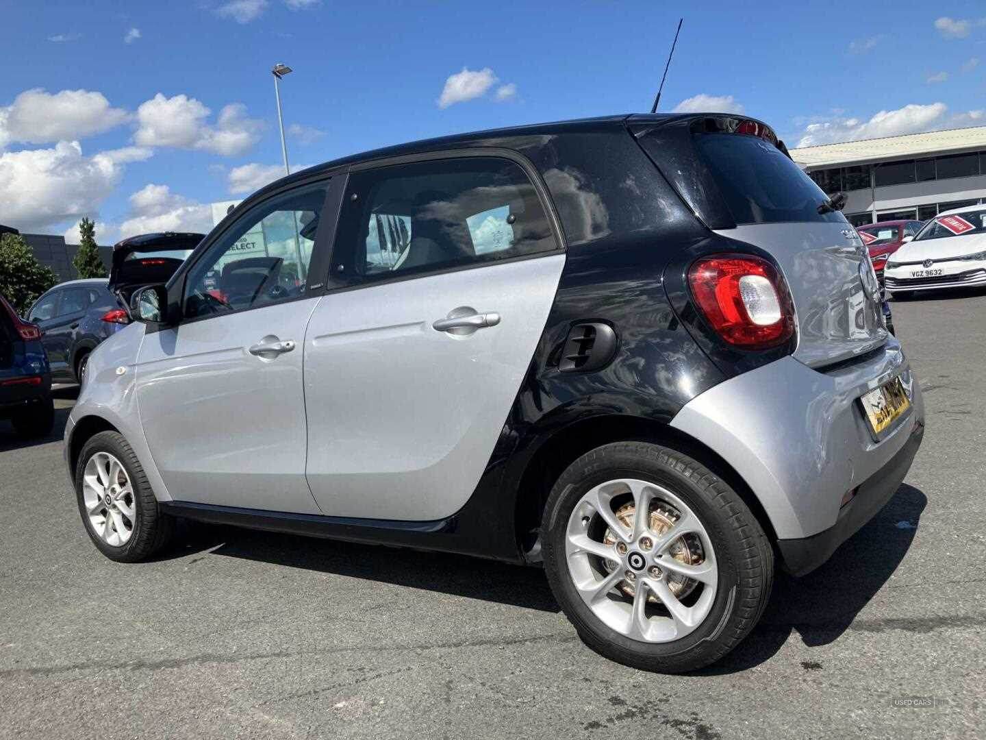 Jul 2016 Smart Forfour 1.0 Passion 5dr Auto