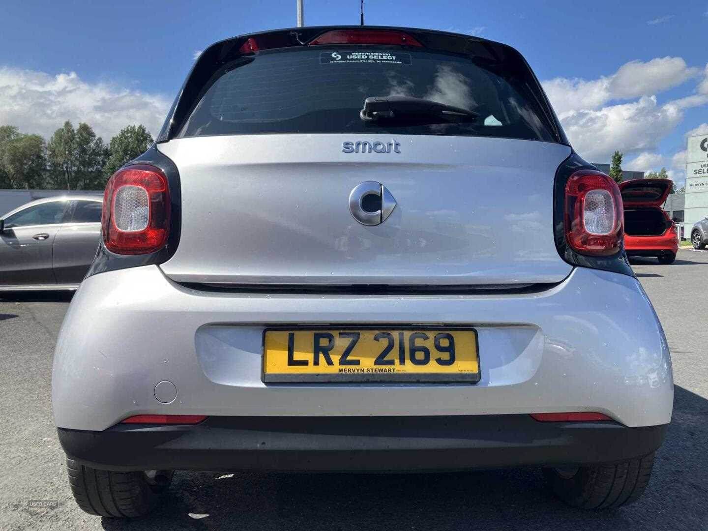 Jul 2016 Smart Forfour 1.0 Passion 5dr Auto