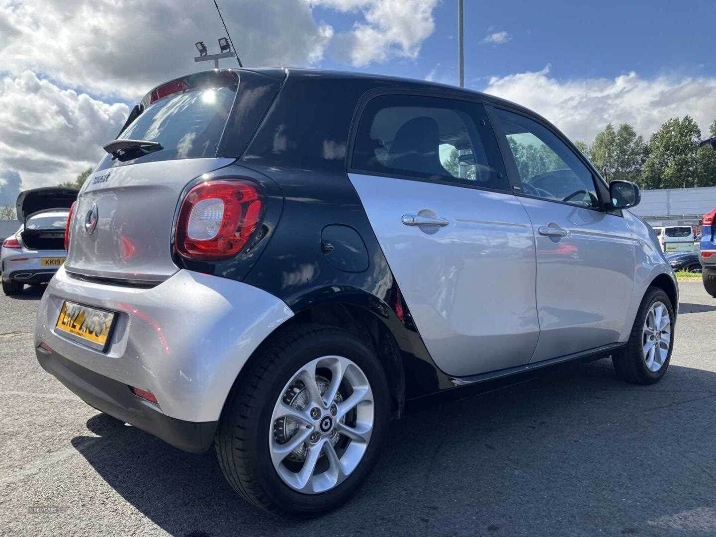 Jul 2016 Smart Forfour 1.0 Passion 5dr Auto