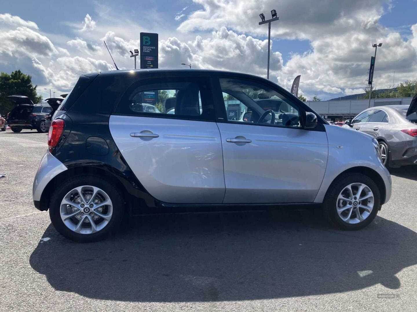 Jul 2016 Smart Forfour 1.0 Passion 5dr Auto