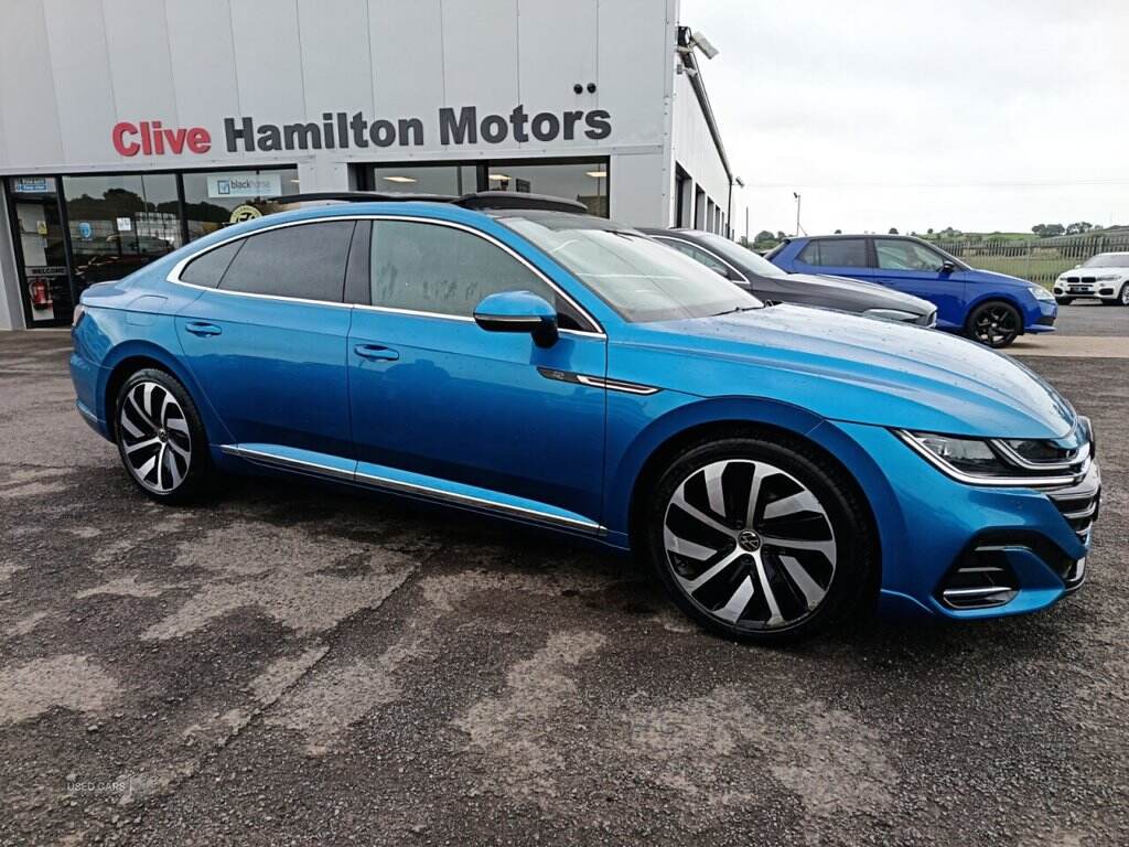 Feb 2023 Volkswagen Arteon 2.0 TDI R-Line 5dr DSG