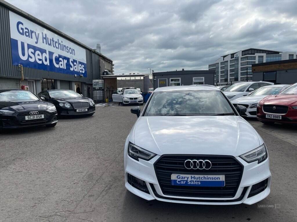  2017 Audi A3 2.0 TDI Black Edition Sportback 5dr Diesel Manual Euro 6 (s/s) (150 ps) ONLY 78516 GENUINE LOW MILES