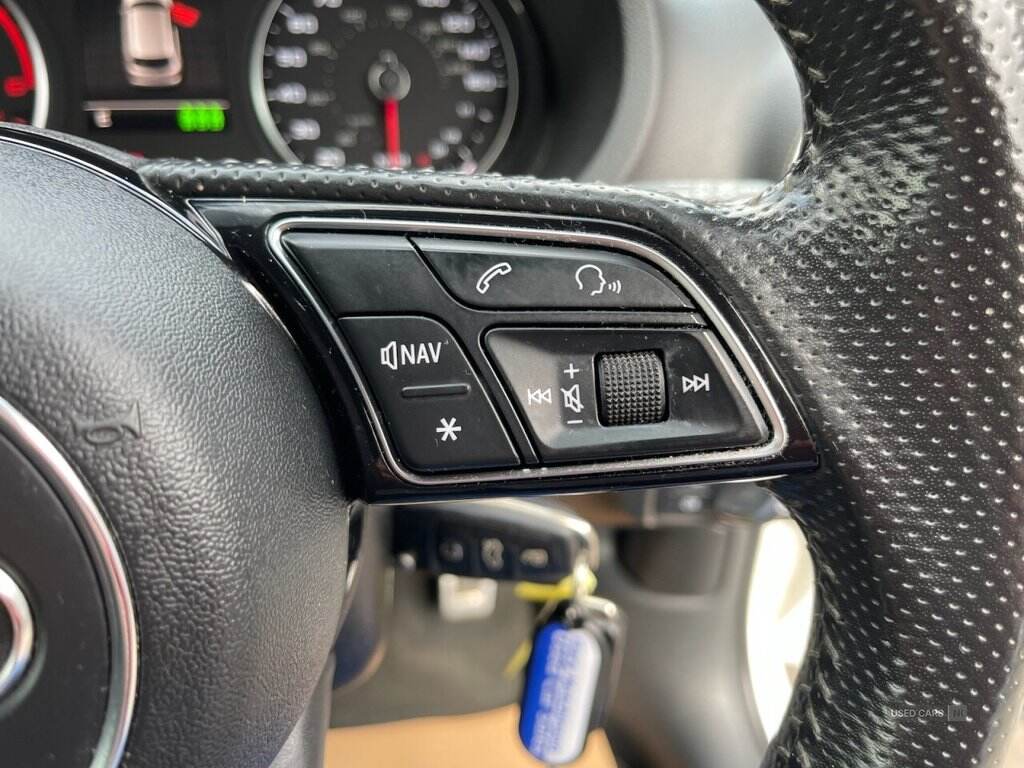  2017 Audi A3 2.0 TDI Black Edition Sportback 5dr Diesel Manual Euro 6 (s/s) (150 ps) ONLY 78516 GENUINE LOW MILES
