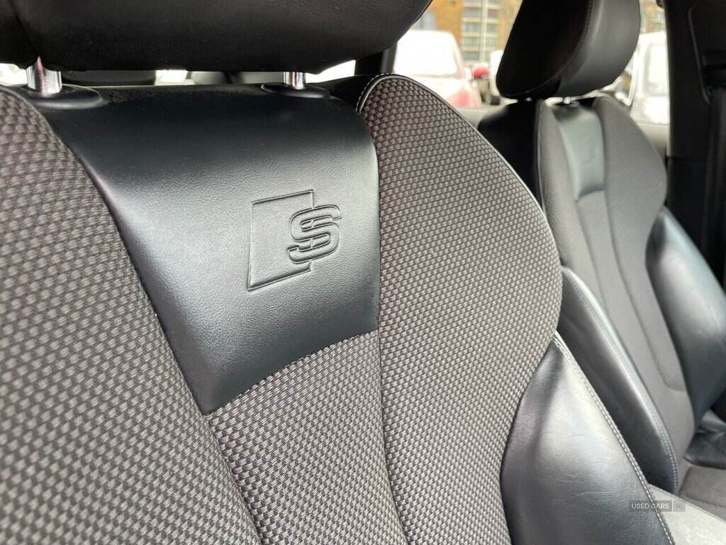  2017 Audi A3 2.0 TDI Black Edition Sportback 5dr Diesel Manual Euro 6 (s/s) (150 ps) ONLY 78516 GENUINE LOW MILES
