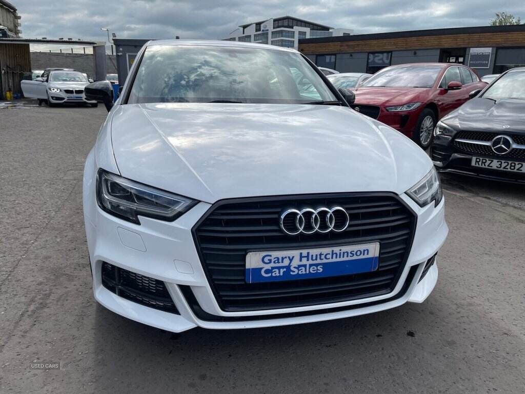  2017 Audi A3 2.0 TDI Black Edition Sportback 5dr Diesel Manual Euro 6 (s/s) (150 ps) ONLY 78516 GENUINE LOW MILES