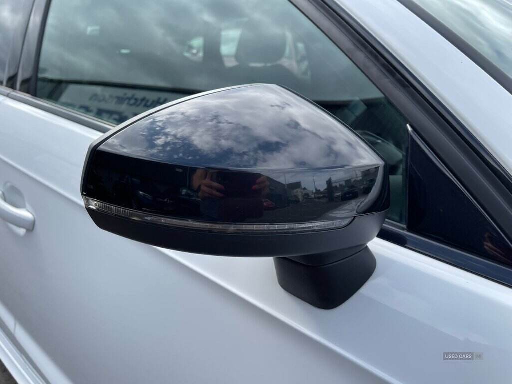  2017 Audi A3 2.0 TDI Black Edition Sportback 5dr Diesel Manual Euro 6 (s/s) (150 ps) ONLY 78516 GENUINE LOW MILES