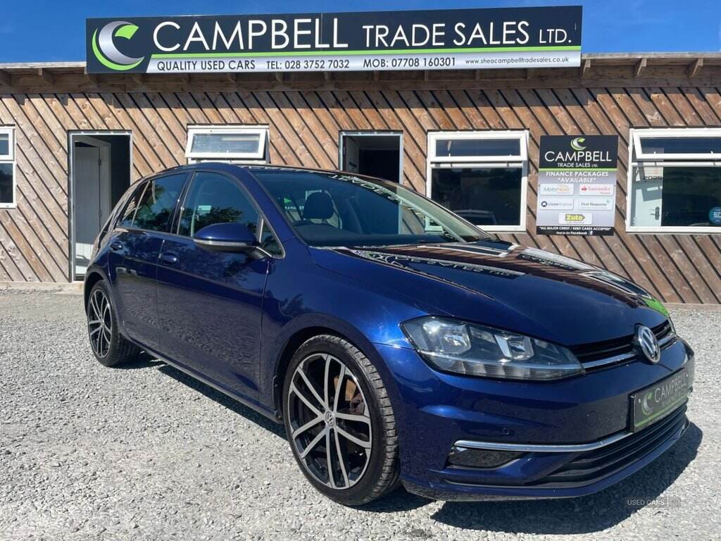 May 2017 Volkswagen Golf 1.6 TDI GT 5dr