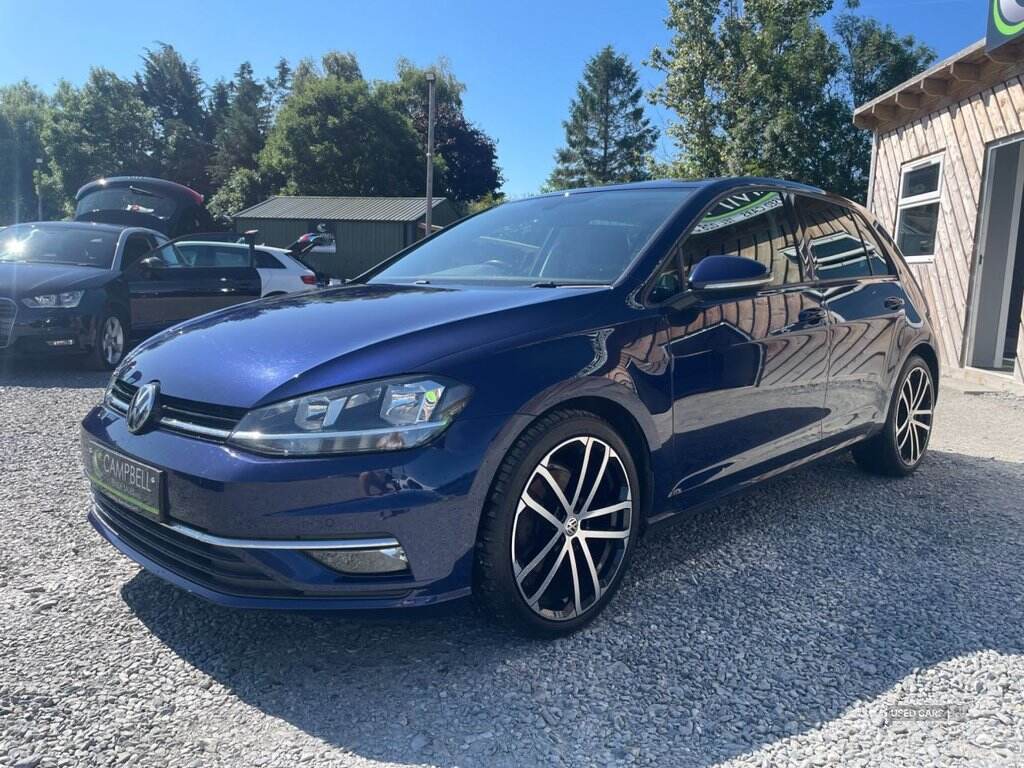 May 2017 Volkswagen Golf 1.6 TDI GT 5dr