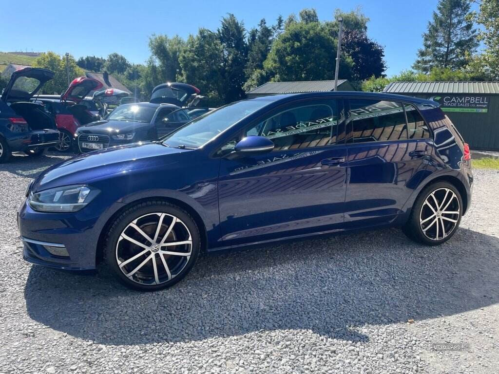 May 2017 Volkswagen Golf 1.6 TDI GT 5dr