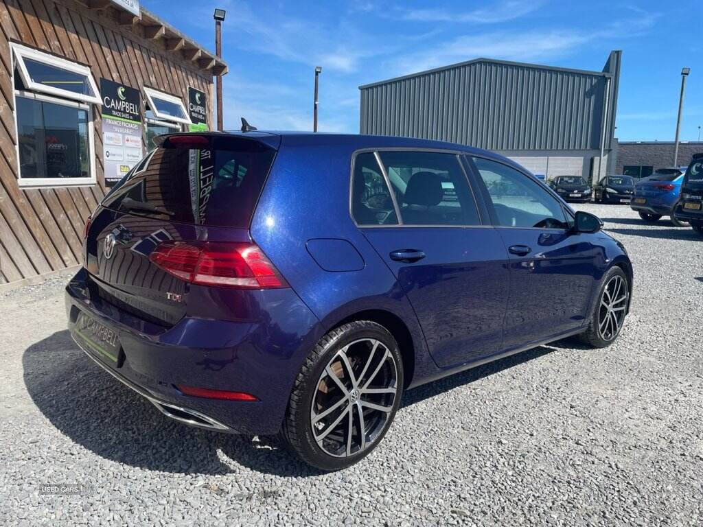 May 2017 Volkswagen Golf 1.6 TDI GT 5dr