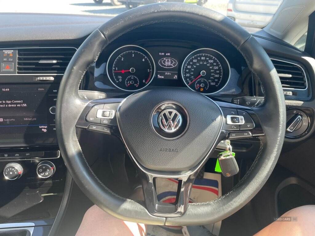 May 2017 Volkswagen Golf 1.6 TDI GT 5dr