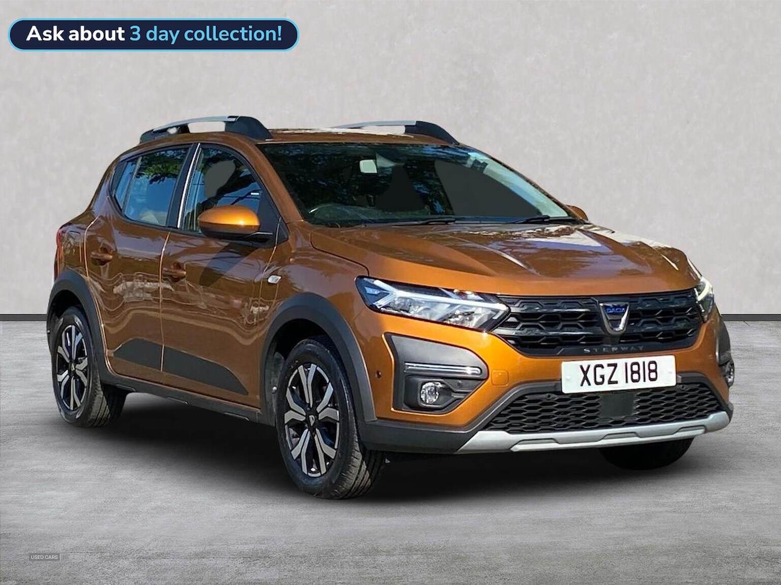 Jun 2022 Dacia Sandero Stepway 1.0 Tce Prestige 5Dr