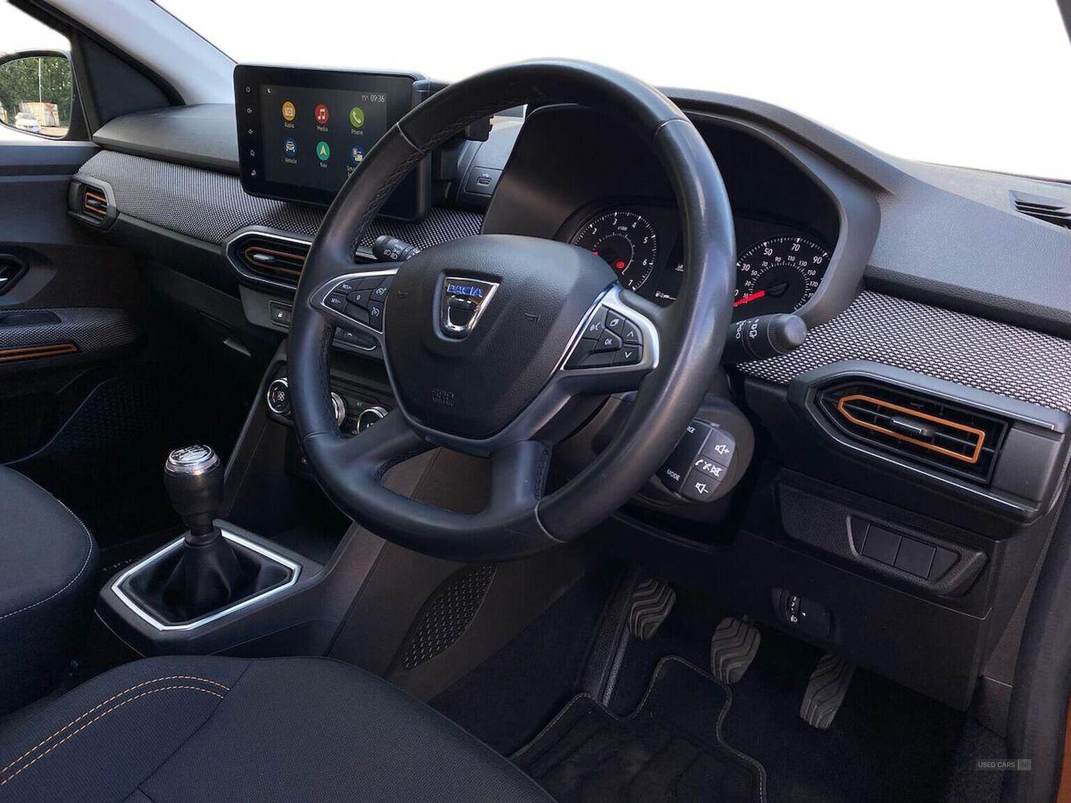 Jun 2022 Dacia Sandero Stepway 1.0 Tce Prestige 5Dr