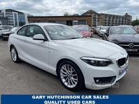 BMW 2 Series 1.5 218i SE Coupe 2dr Petrol Manual Euro 6 (s/s) (136 ps) in Antrim
