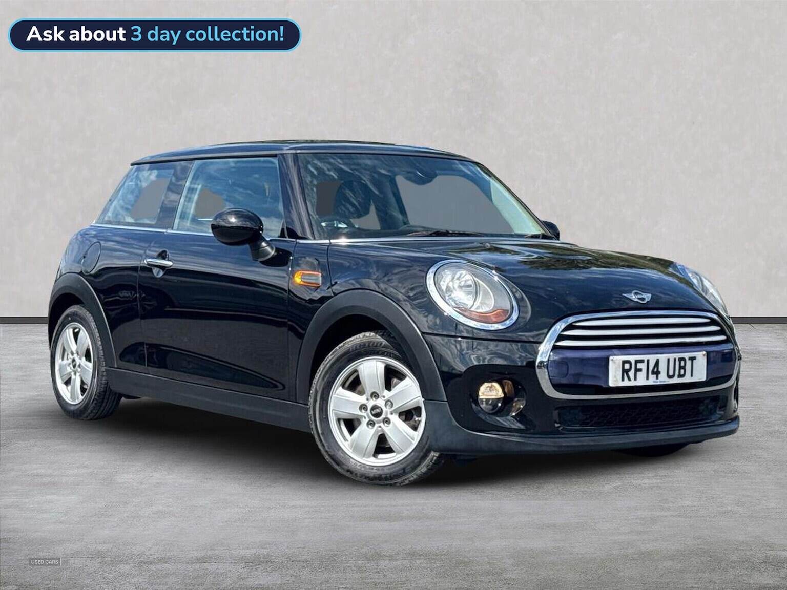 Aug 2014 MINI HATCHBACK 1.5 Cooper D 3Dr