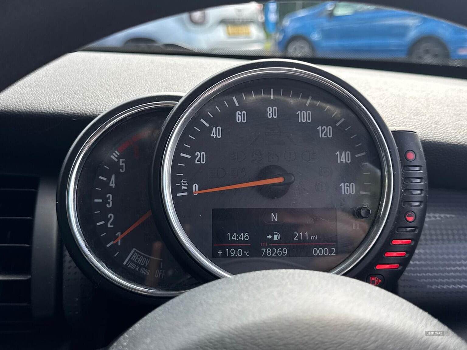 Aug 2014 MINI HATCHBACK 1.5 Cooper D 3Dr