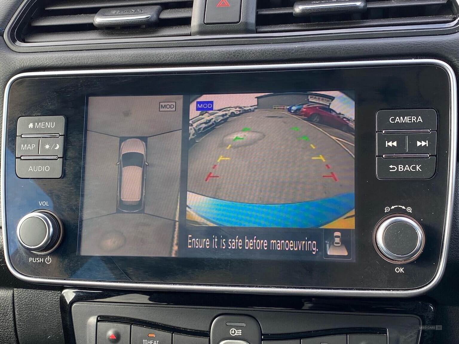 Mar 2020 Nissan LEAF 110Kw N-Connecta 40Kwh 5Dr Auto