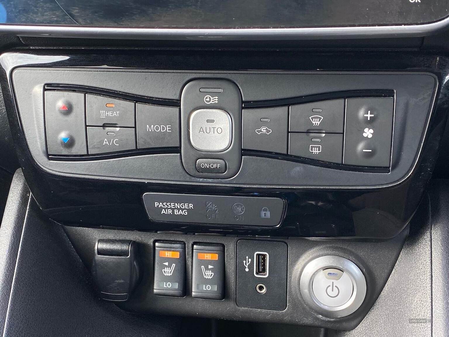 Mar 2020 Nissan LEAF 110Kw N-Connecta 40Kwh 5Dr Auto