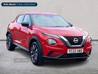 Nissan Juke 1.0 Dig-T 114 Acenta 5Dr Dct in Antrim