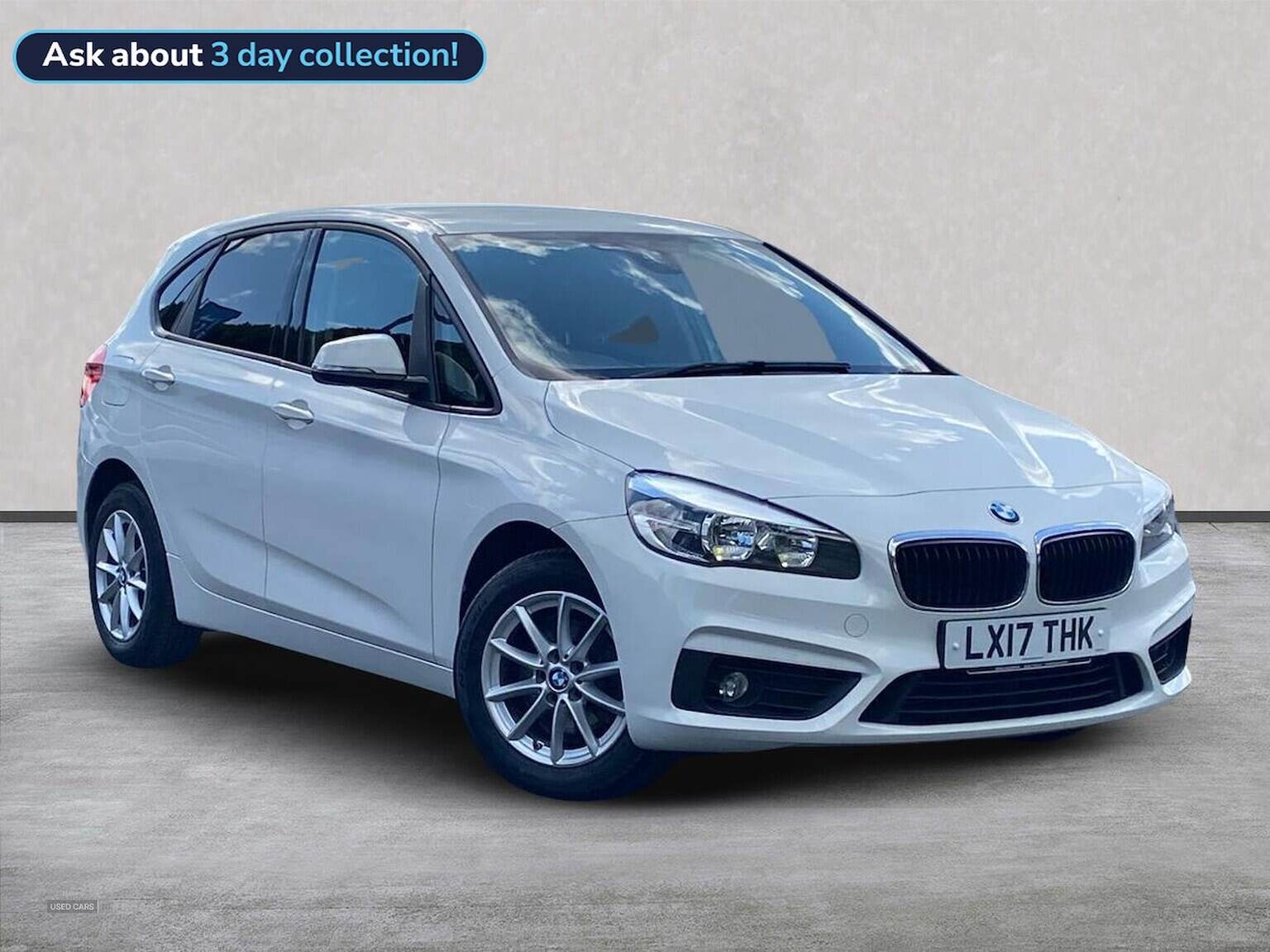 Mar 2017 BMW 2 Series 218D Se 5Dr [Nav] Step Auto
