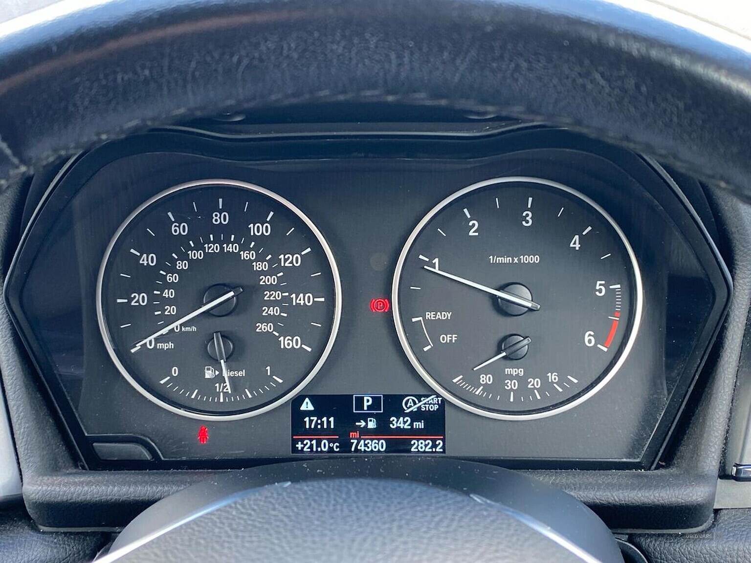 Mar 2017 BMW 2 Series 218D Se 5Dr [Nav] Step Auto