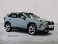 Toyota RAV4 2.5 Vvt-I Hybrid Excel 5Dr Cvt 2Wd in Antrim