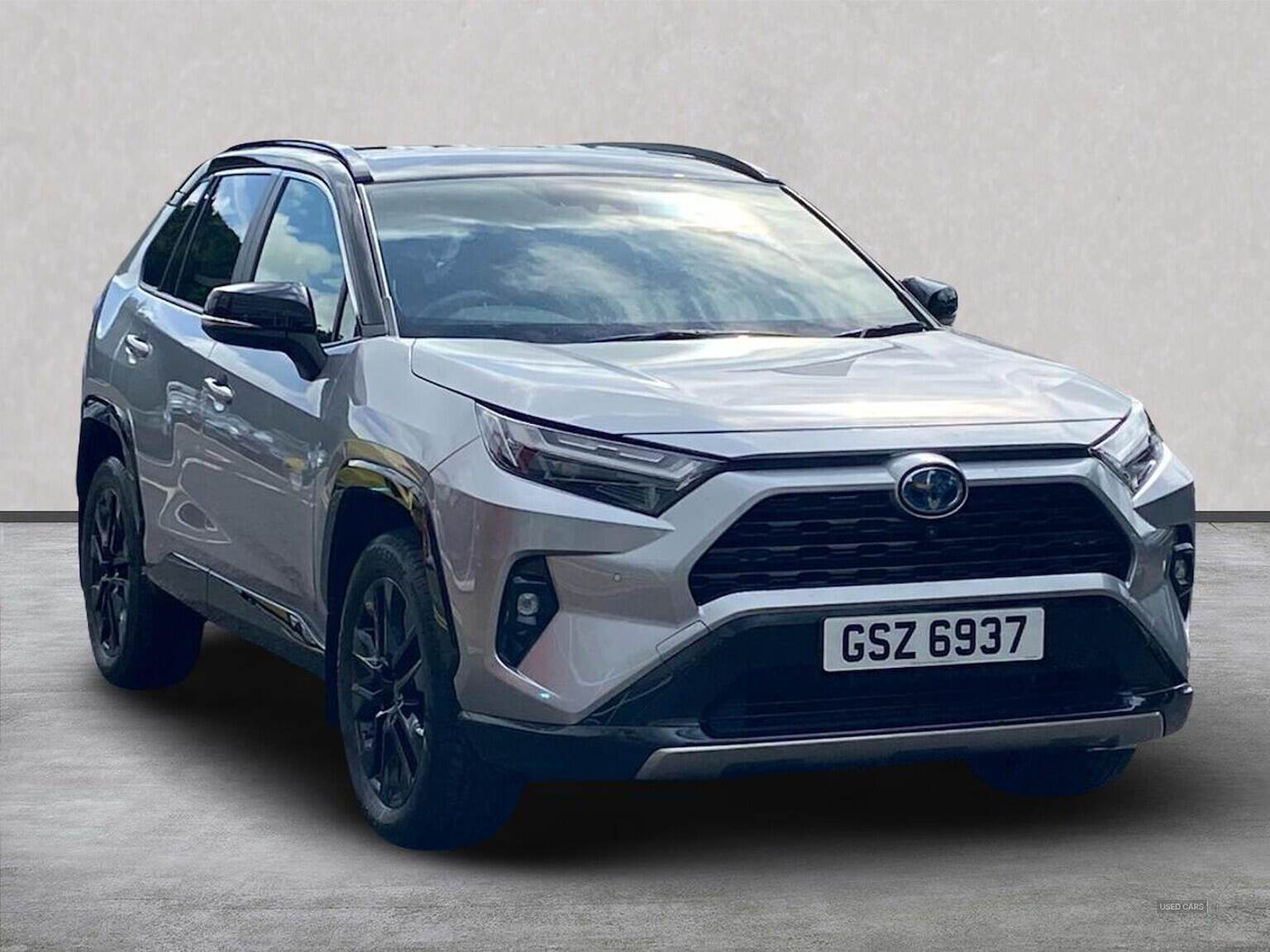 Jan 2023 Toyota RAV4 2.5 Vvt-I Hybrid Dynamic 5Dr Cvt