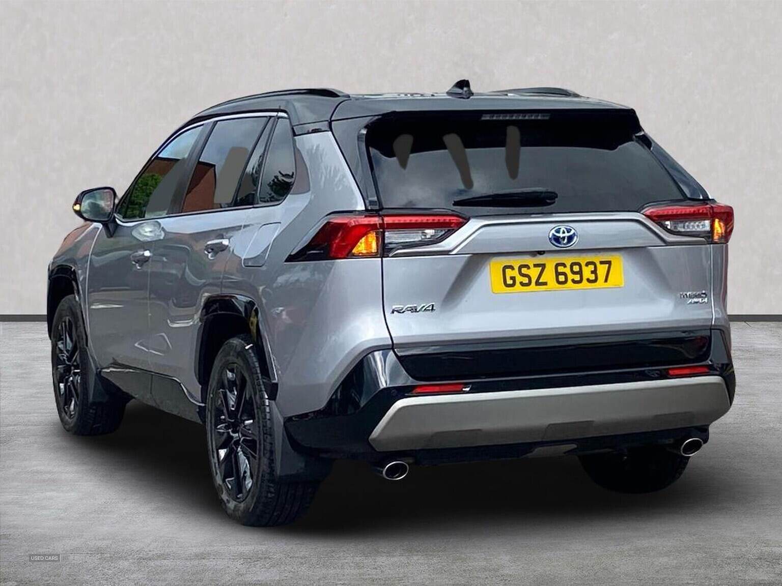 Jan 2023 Toyota RAV4 2.5 Vvt-I Hybrid Dynamic 5Dr Cvt