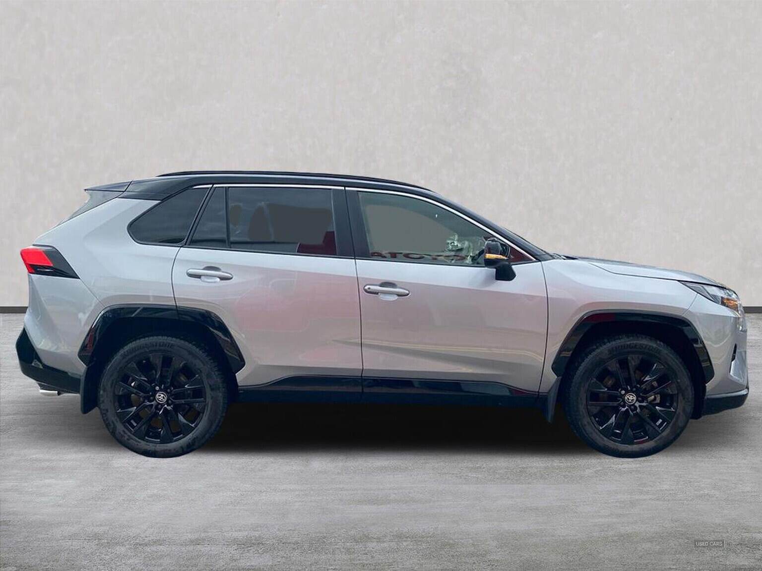 Jan 2023 Toyota RAV4 2.5 Vvt-I Hybrid Dynamic 5Dr Cvt