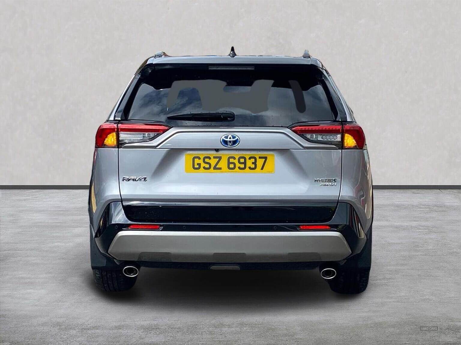 Jan 2023 Toyota RAV4 2.5 Vvt-I Hybrid Dynamic 5Dr Cvt