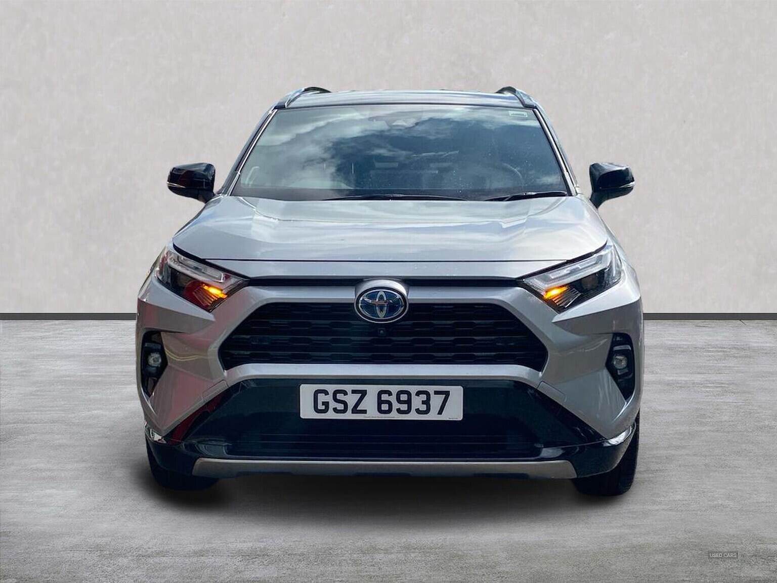 Jan 2023 Toyota RAV4 2.5 Vvt-I Hybrid Dynamic 5Dr Cvt