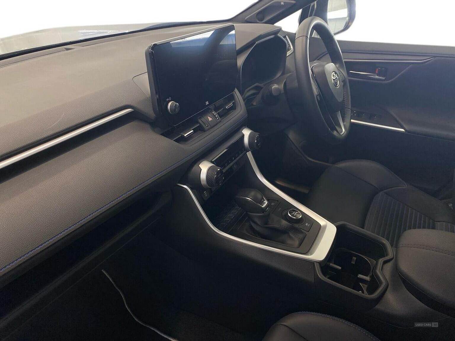 Jan 2023 Toyota RAV4 2.5 Vvt-I Hybrid Dynamic 5Dr Cvt