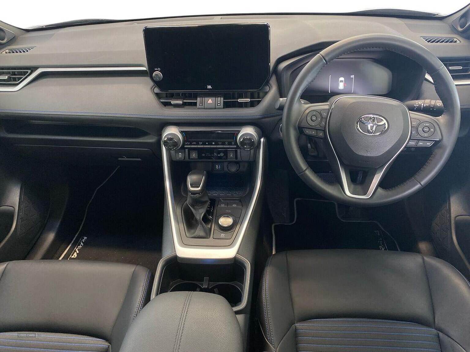 Jan 2023 Toyota RAV4 2.5 Vvt-I Hybrid Dynamic 5Dr Cvt