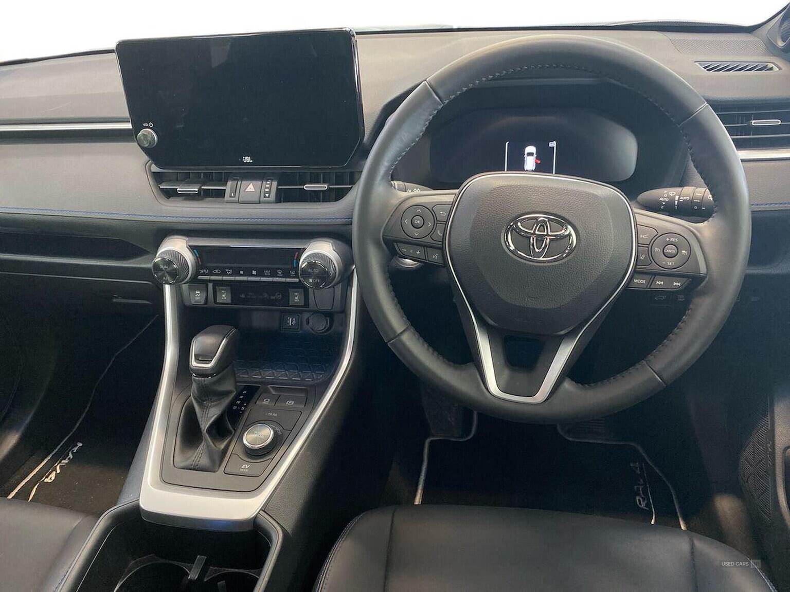 Jan 2023 Toyota RAV4 2.5 Vvt-I Hybrid Dynamic 5Dr Cvt