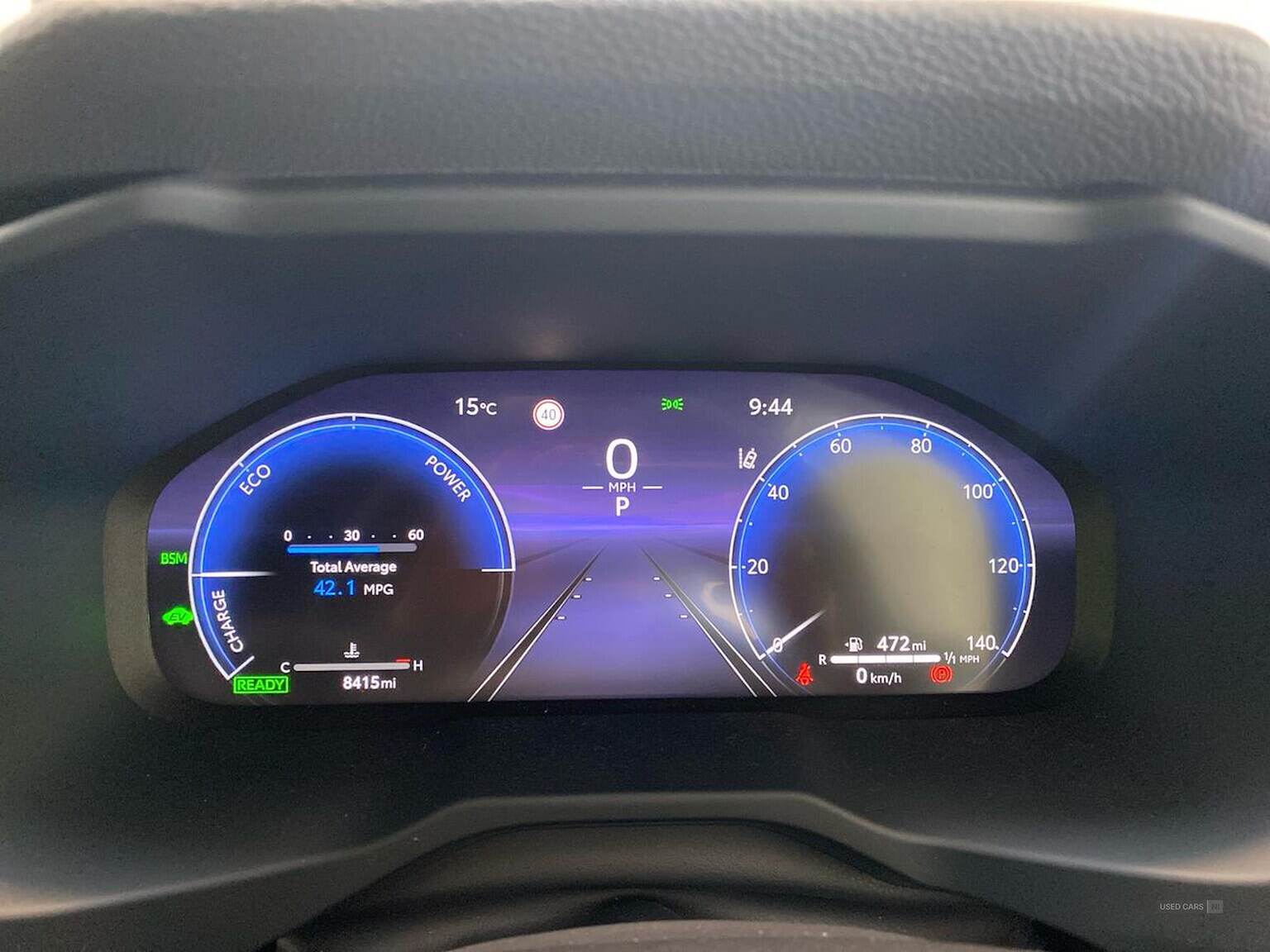 Jan 2023 Toyota RAV4 2.5 Vvt-I Hybrid Dynamic 5Dr Cvt