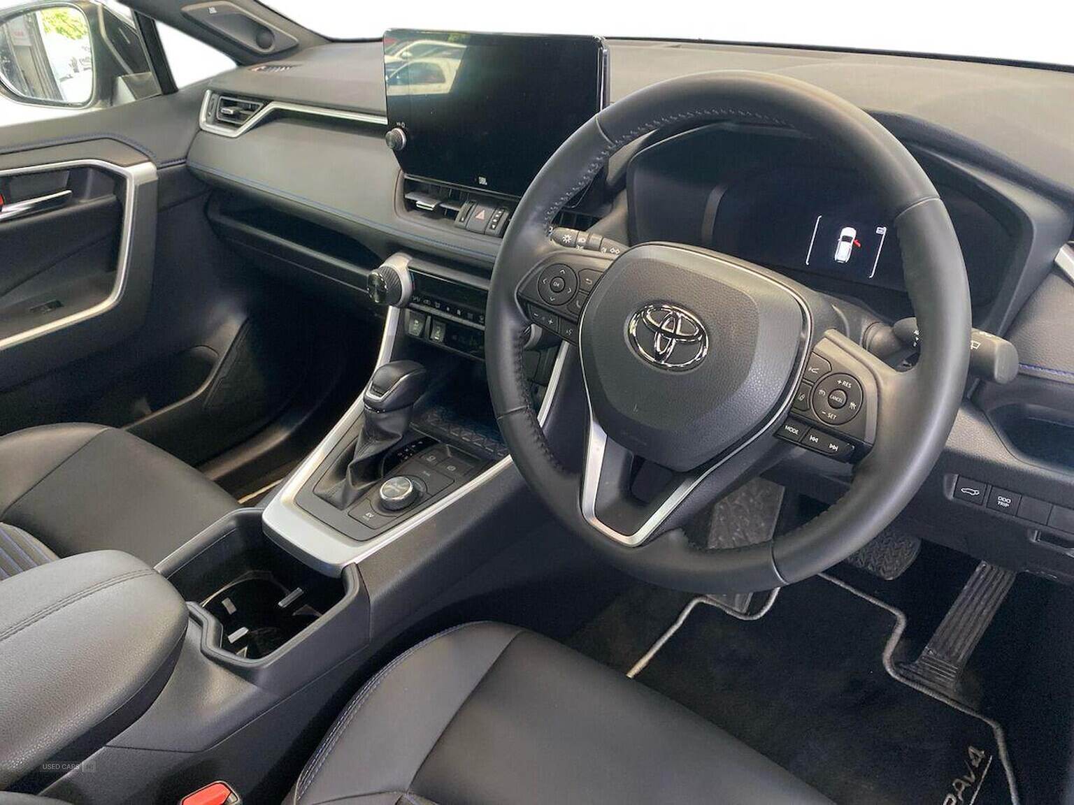 Jan 2023 Toyota RAV4 2.5 Vvt-I Hybrid Dynamic 5Dr Cvt