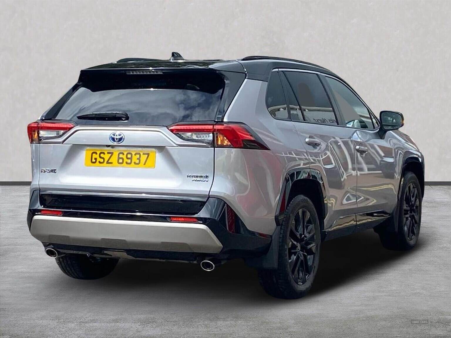 Jan 2023 Toyota RAV4 2.5 Vvt-I Hybrid Dynamic 5Dr Cvt