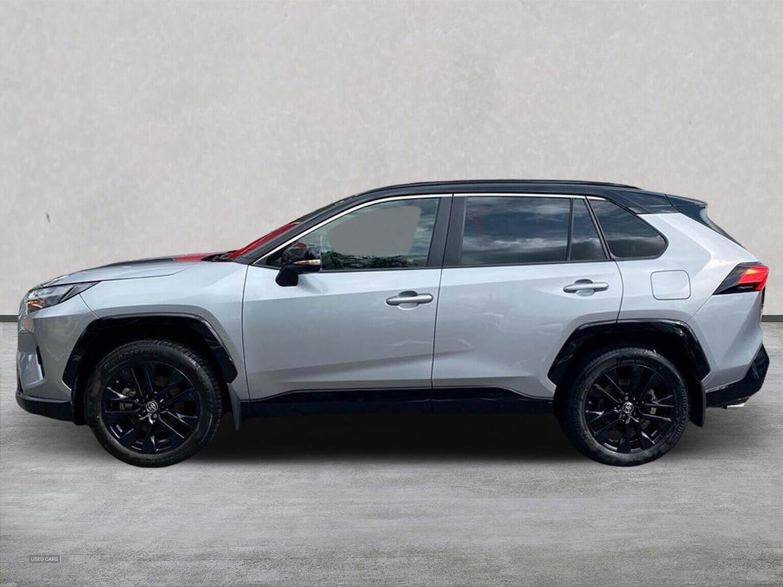 Jan 2023 Toyota RAV4 2.5 Vvt-I Hybrid Dynamic 5Dr Cvt