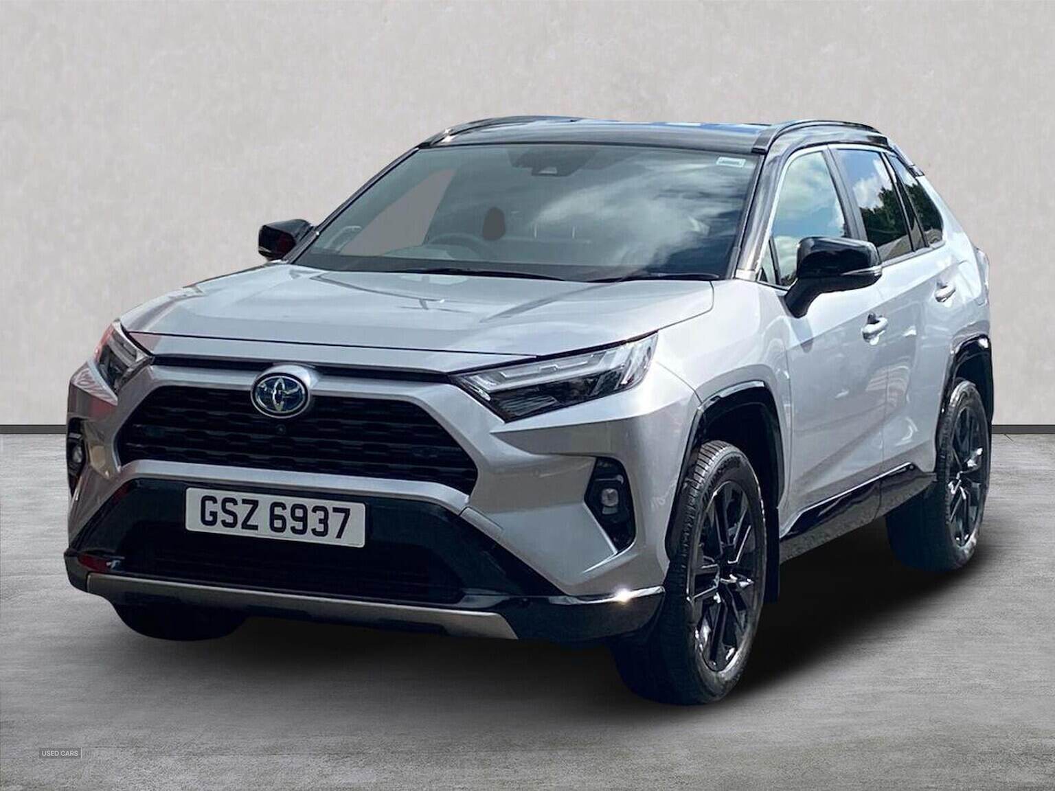 Jan 2023 Toyota RAV4 2.5 Vvt-I Hybrid Dynamic 5Dr Cvt