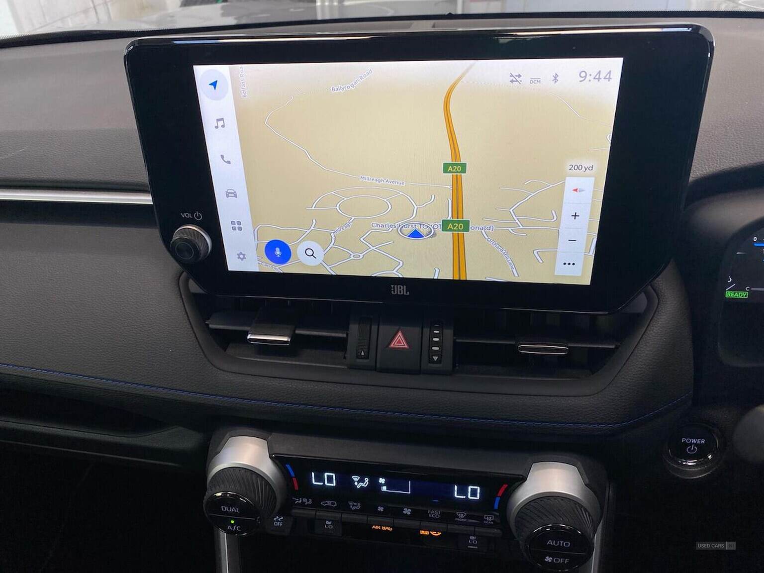 Jan 2023 Toyota RAV4 2.5 Vvt-I Hybrid Dynamic 5Dr Cvt