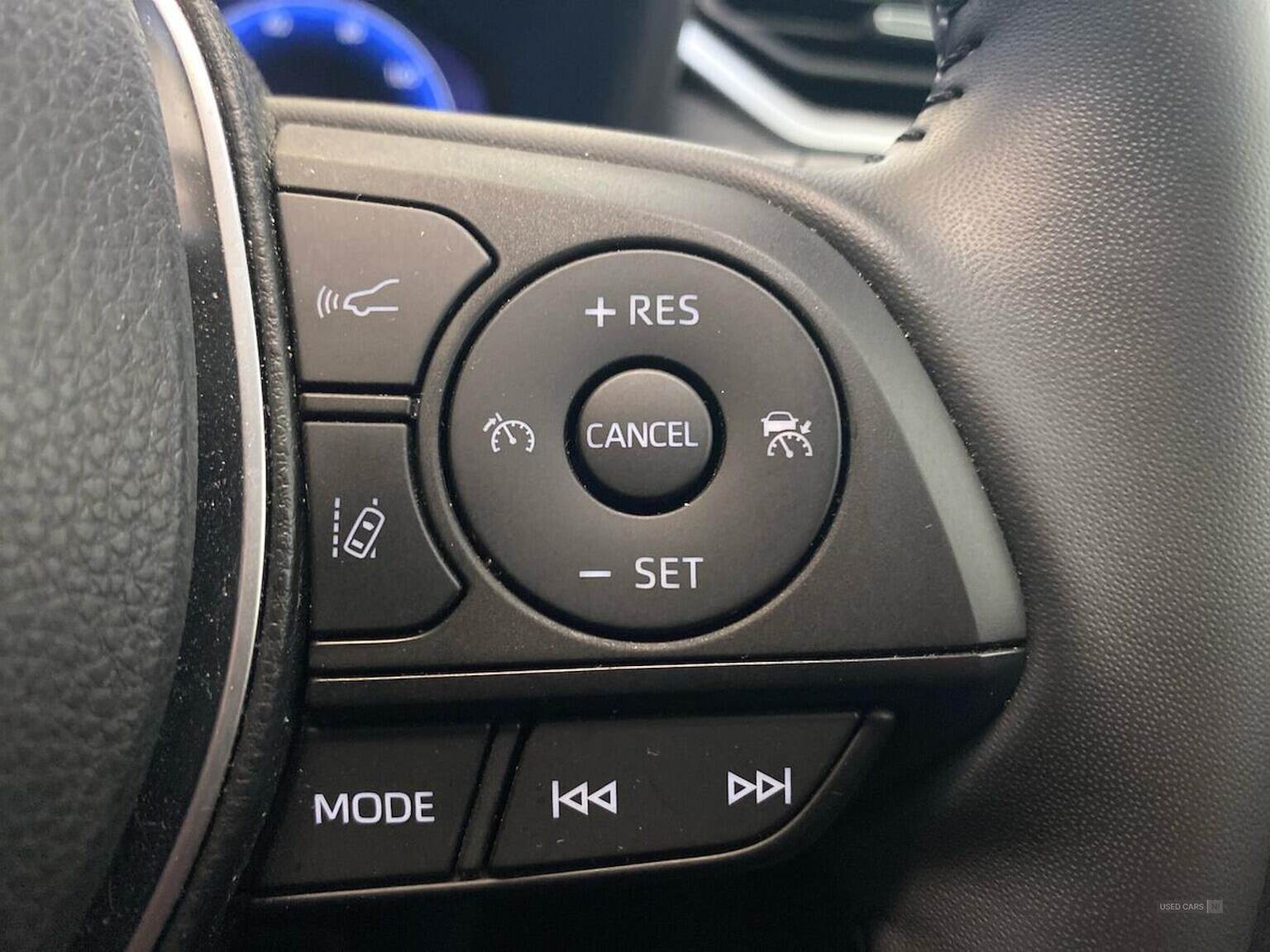 Jan 2023 Toyota RAV4 2.5 Vvt-I Hybrid Dynamic 5Dr Cvt